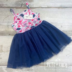 Pete + Lucy Tulle dress